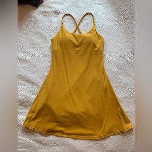 Yellow Halara Everyday Dress!